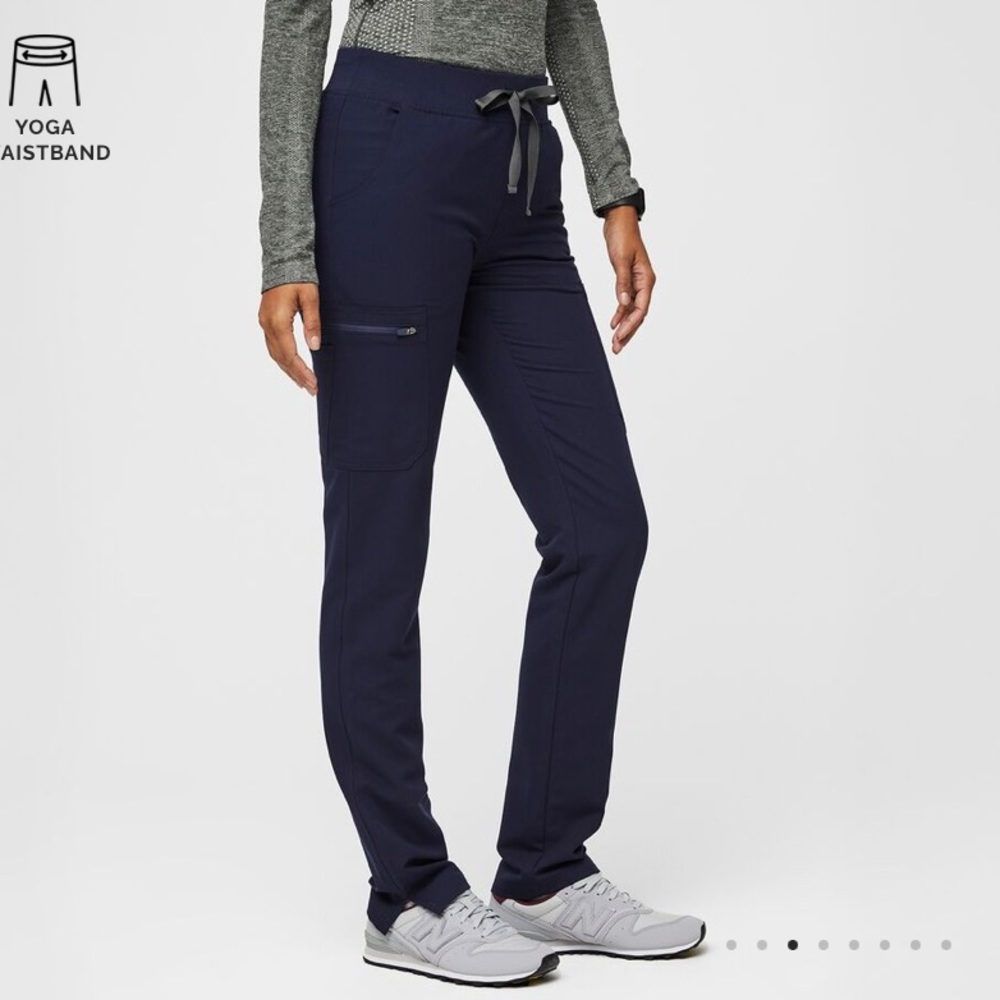 Figs Yola Skinny Scrub Pants